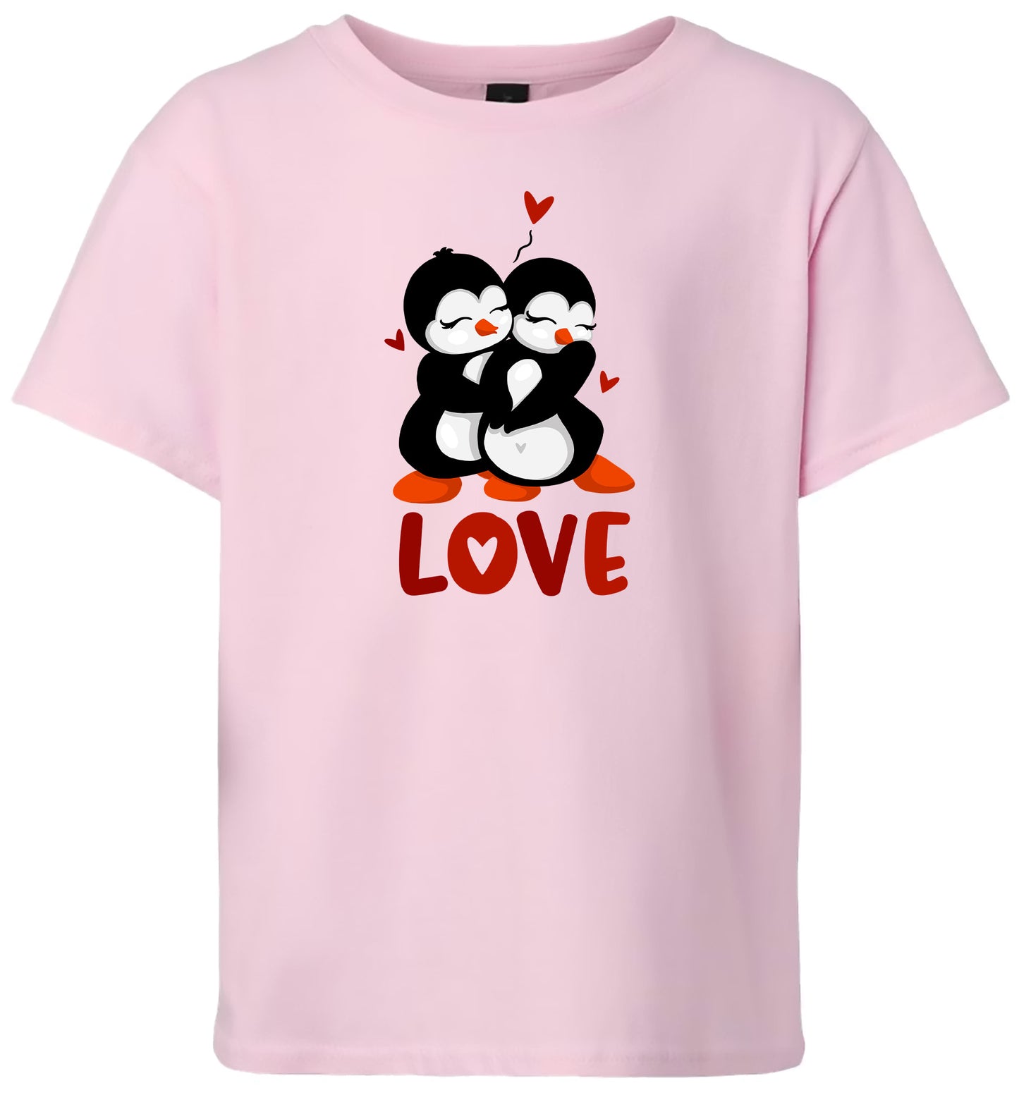 Penguin Love Children's Gildan Soft Shirt