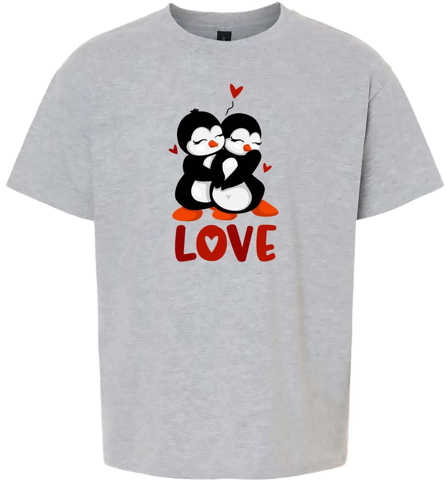 Penguin Love Children's Gildan Soft Shirt