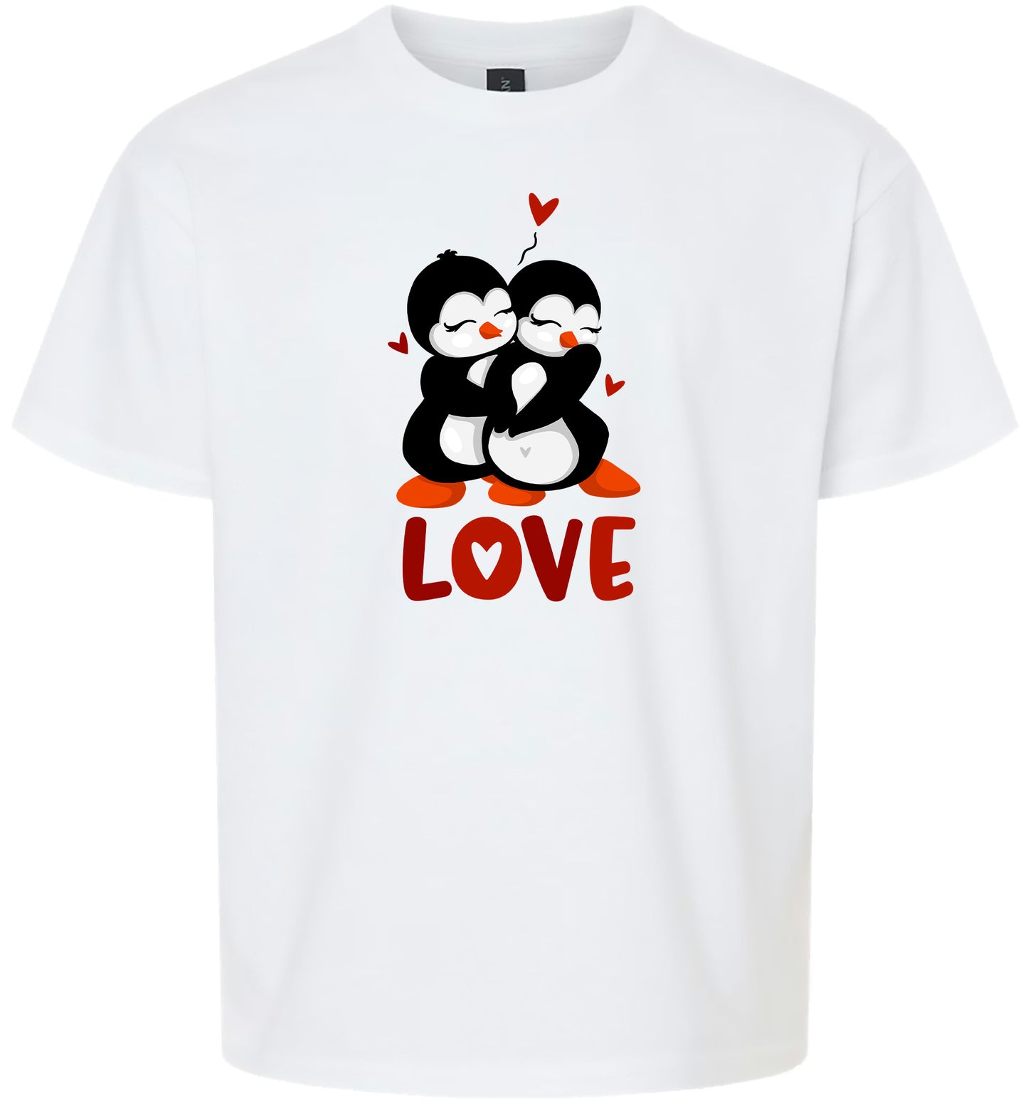 Penguin Love Children's Gildan Soft Shirt