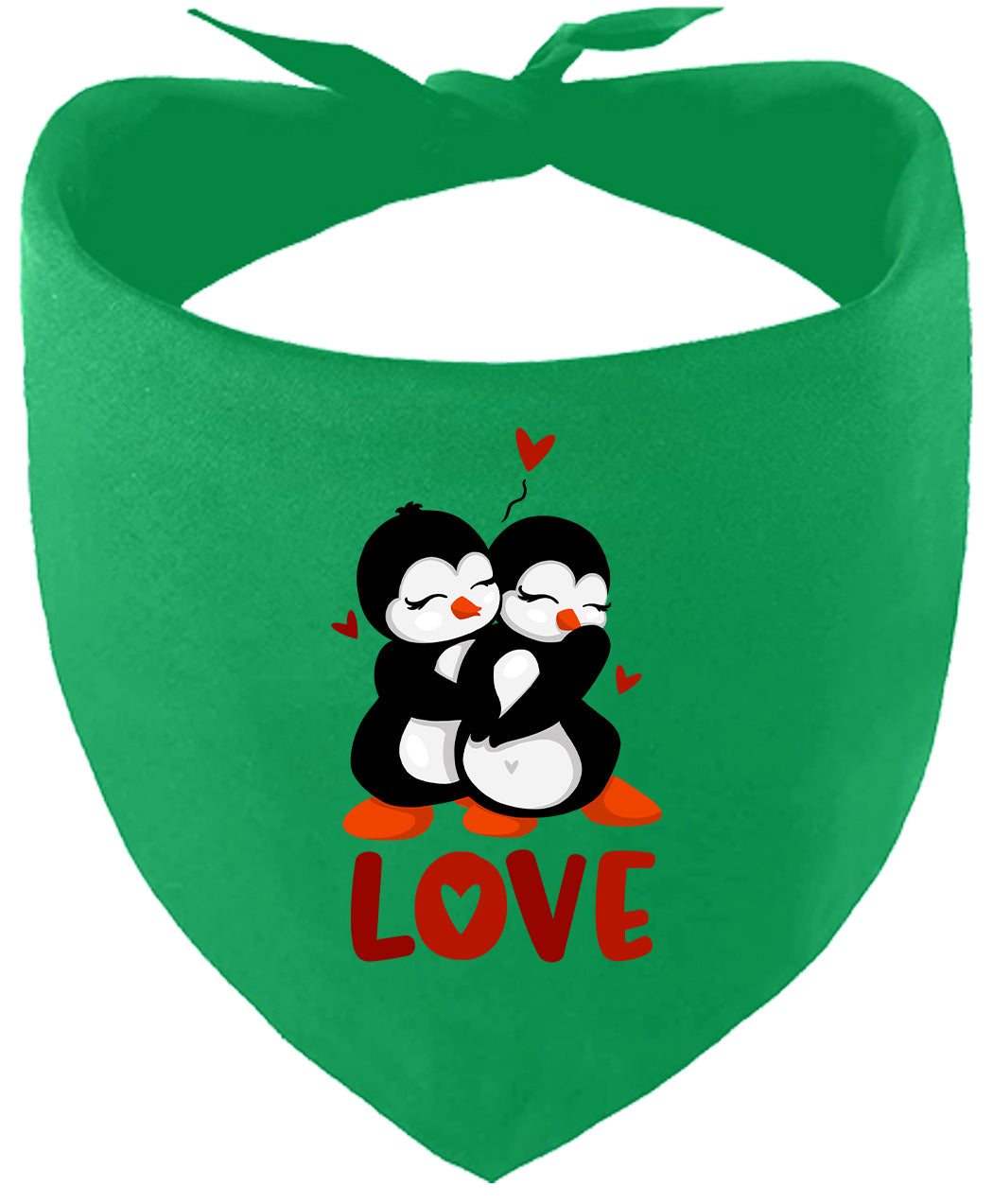 Penguin Love Pet Bandana