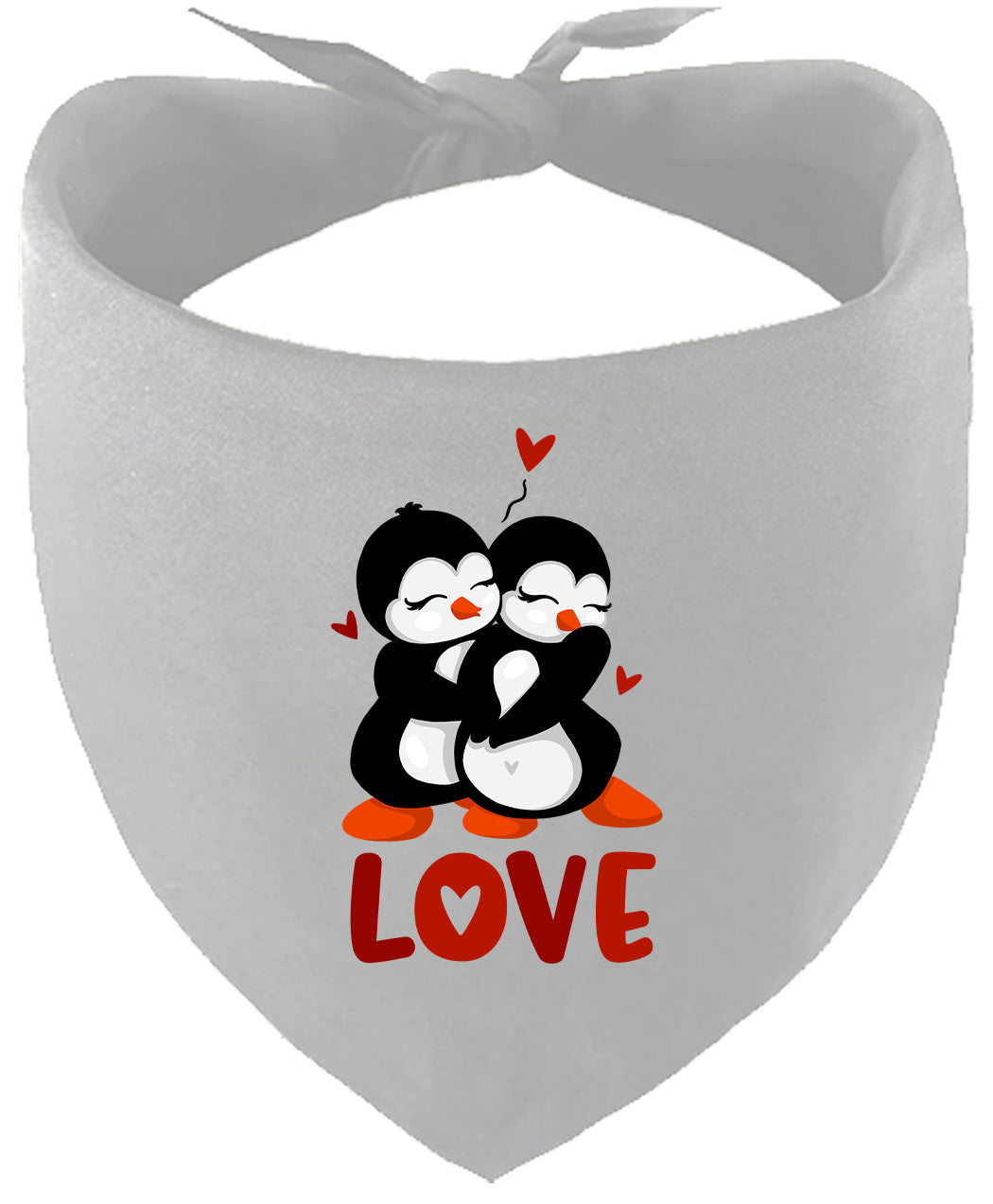Penguin Love Pet Bandana