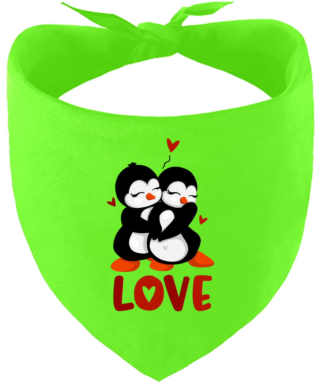 Penguin Love Pet Bandana