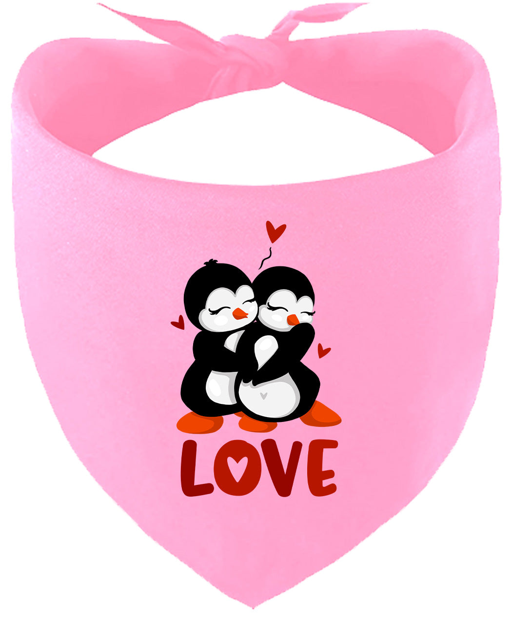 Penguin Love Pet Bandana