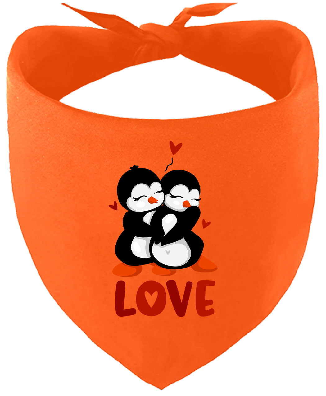 Penguin Love Pet Bandana