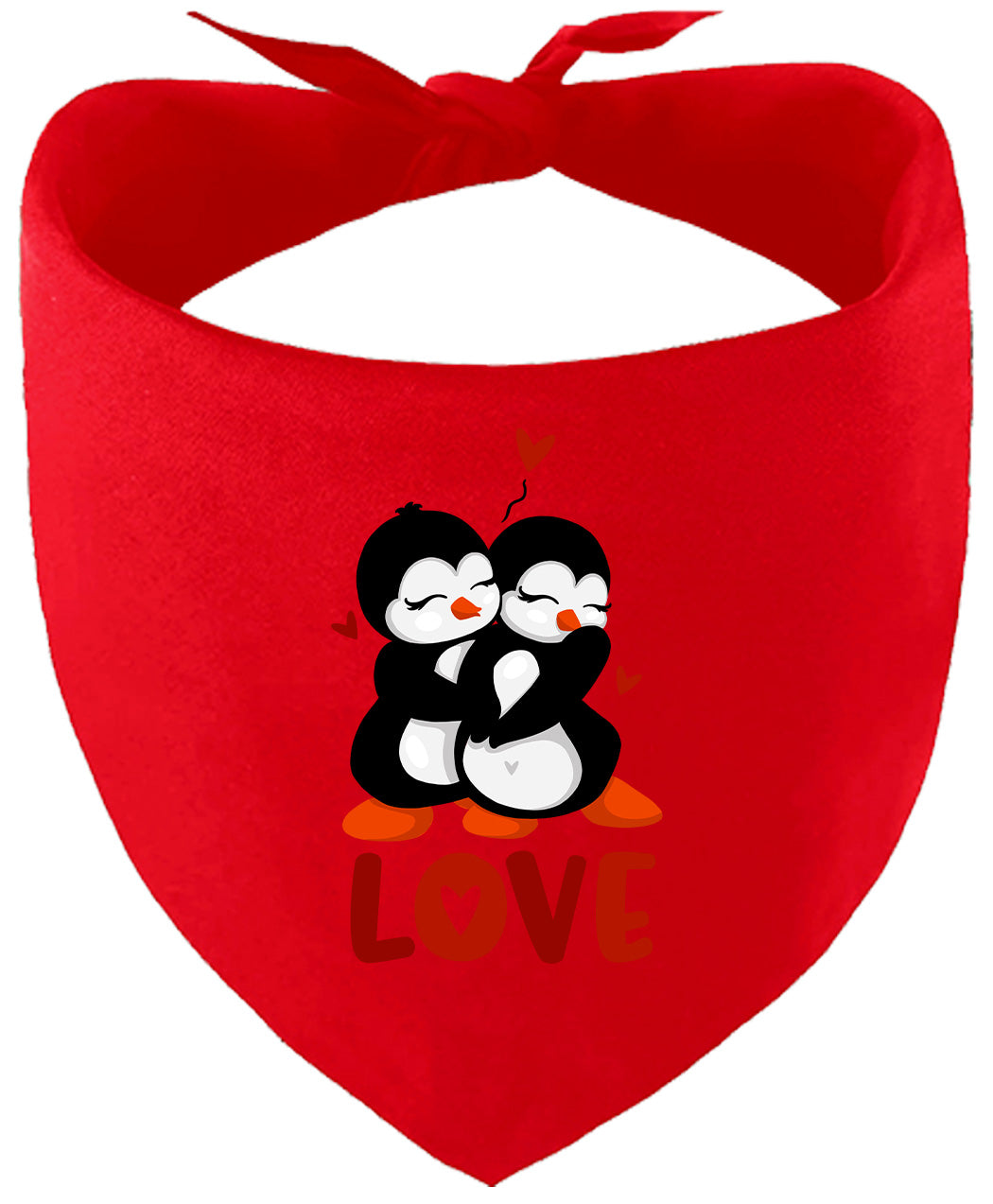 Penguin Love Pet Bandana