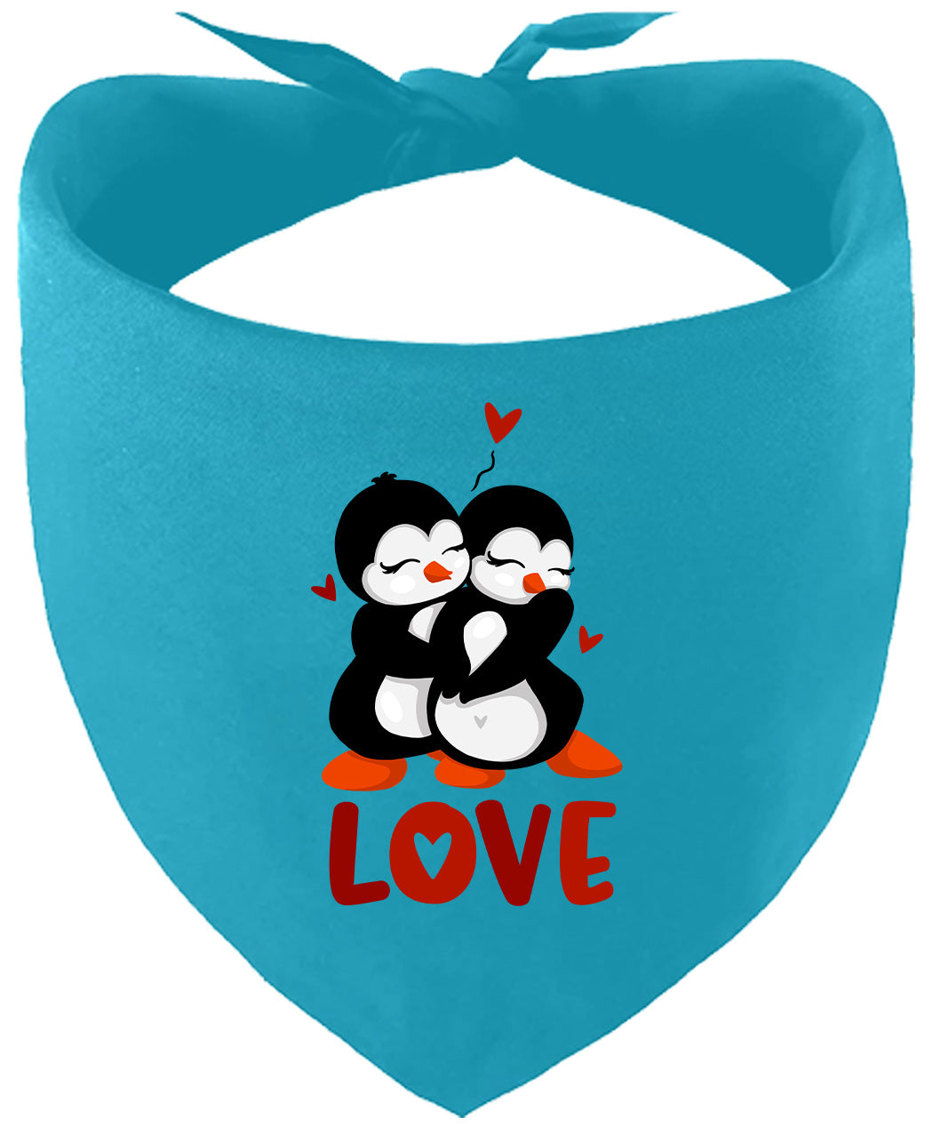 Penguin Love Pet Bandana