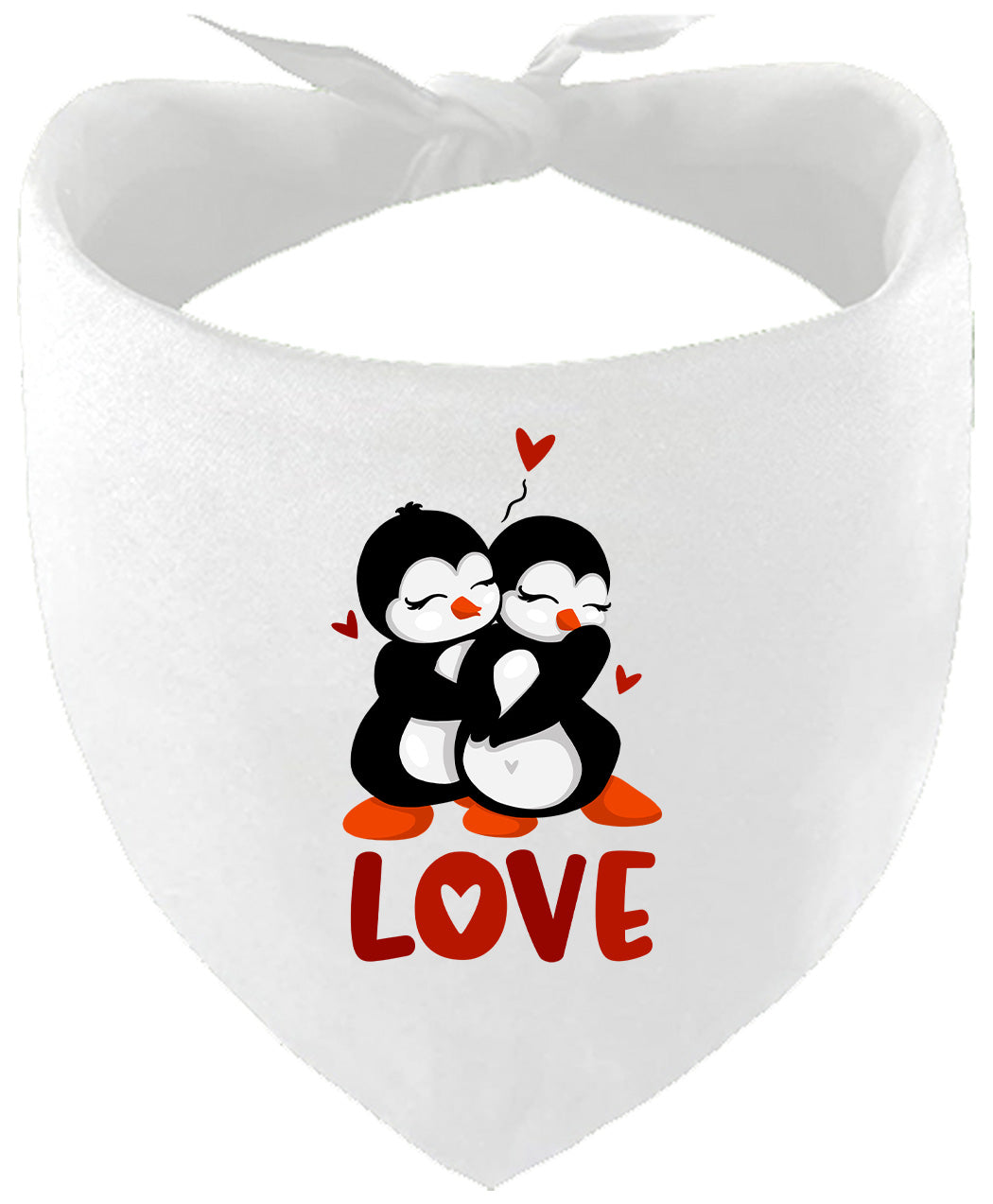 Penguin Love Pet Bandana