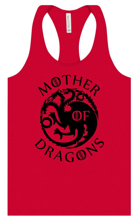 Mother of Dragons Women's Racerback Tank