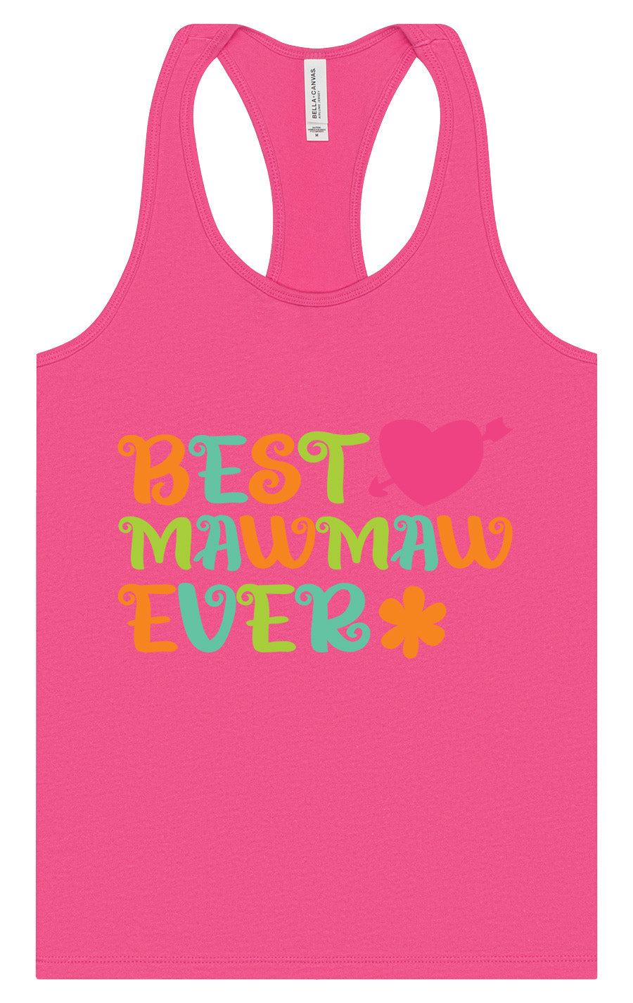 Best Mawmaw Ever Women's Racerback Tank