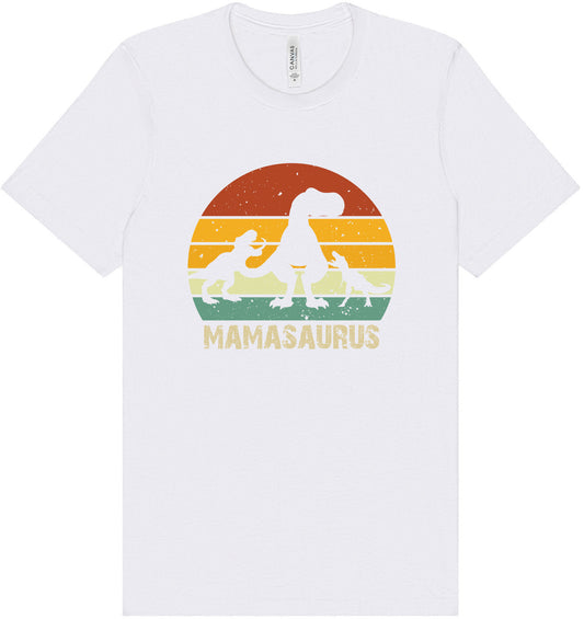 Mamasaurus Adult Bella Canvas Shirt