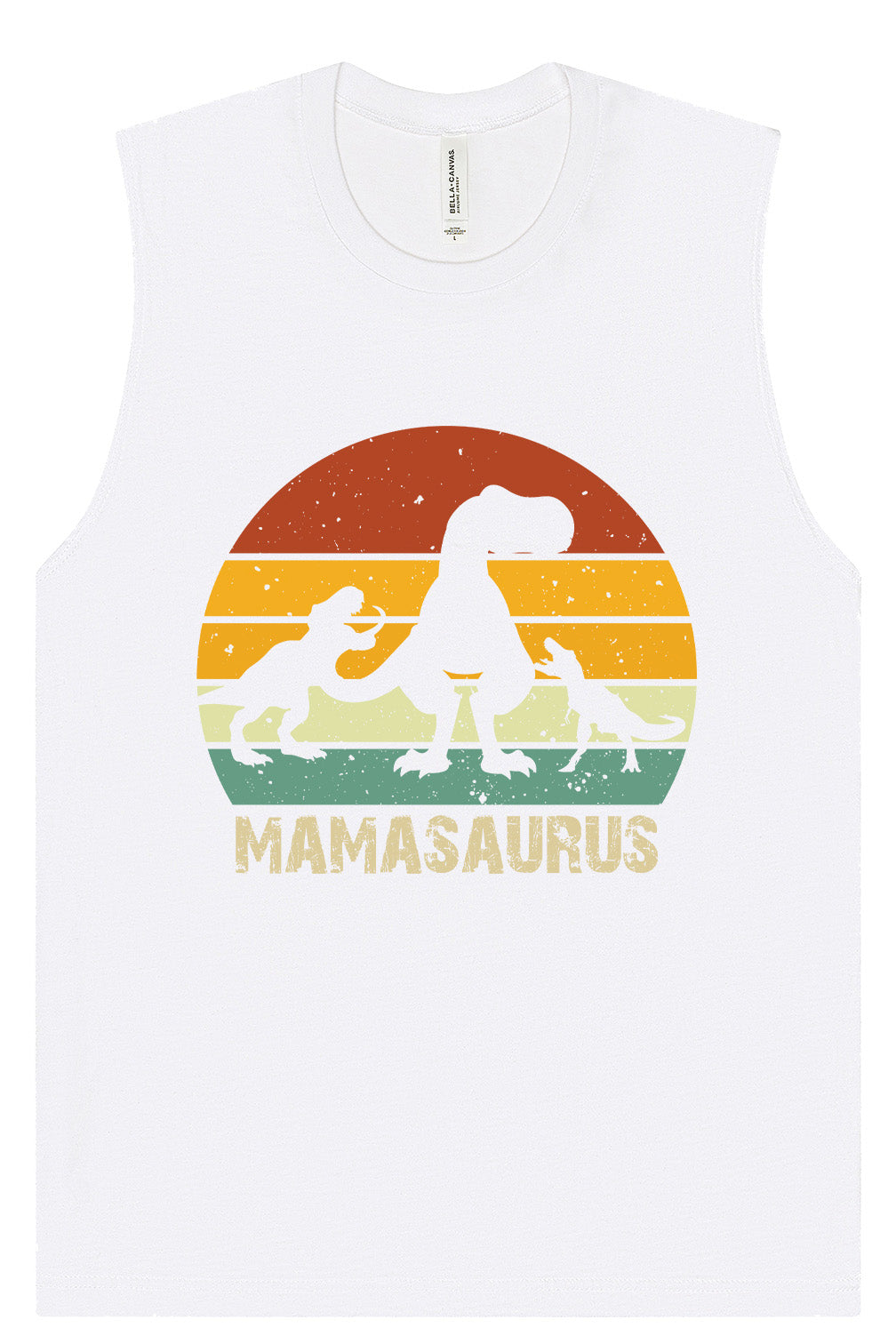 Mamasaurus Muscle Tank