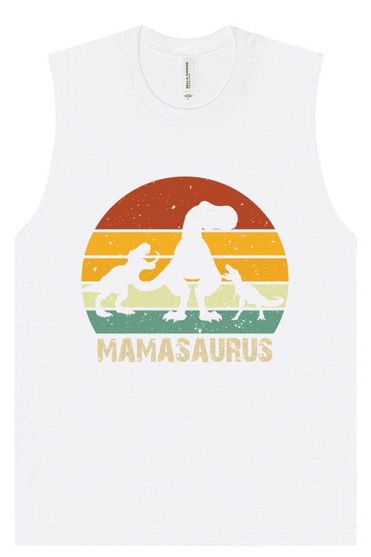 Mamasaurus Muscle Tank