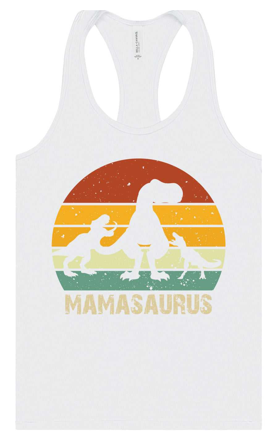 Mamasaurus Women's Racerback Tank