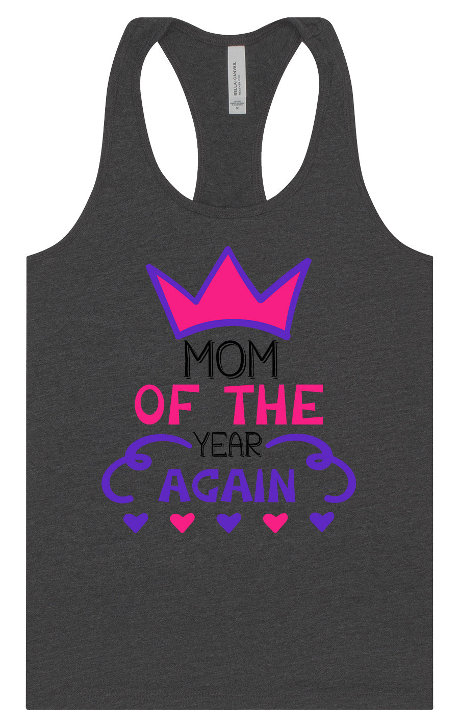 Mom of the Year Again Women's Racerback Tank