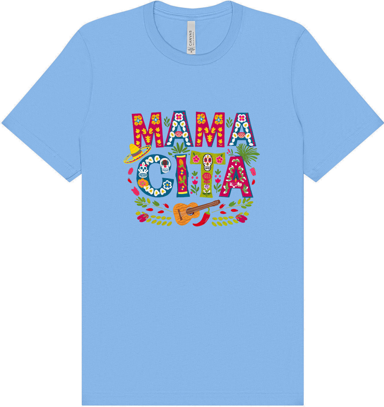 Mamacita Adult Bella Canvas Shirt