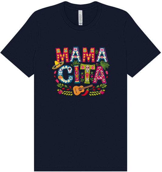 Mamacita Adult Bella Canvas Shirt