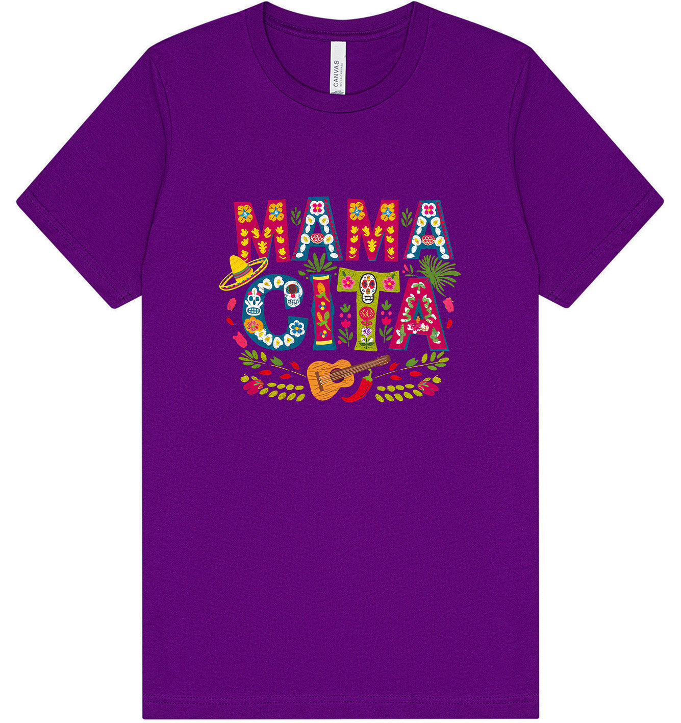 Mamacita Adult Bella Canvas Shirt