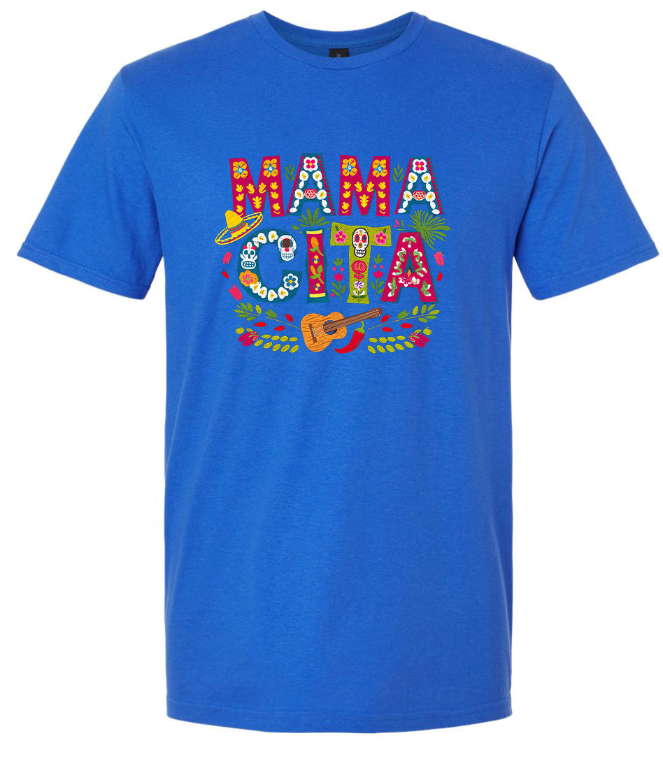 Mamacita Adult Gildan Soft Shirt