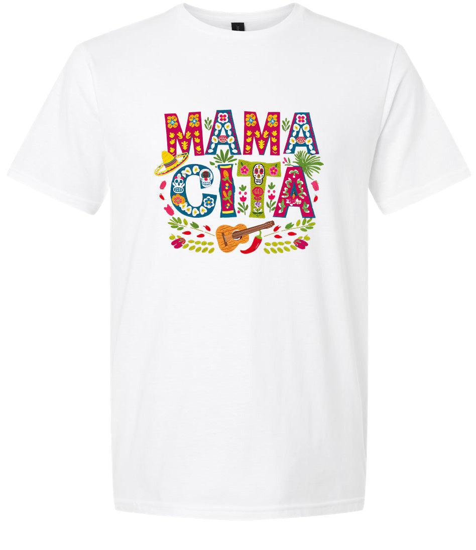 Mamacita Adult Gildan Soft Shirt