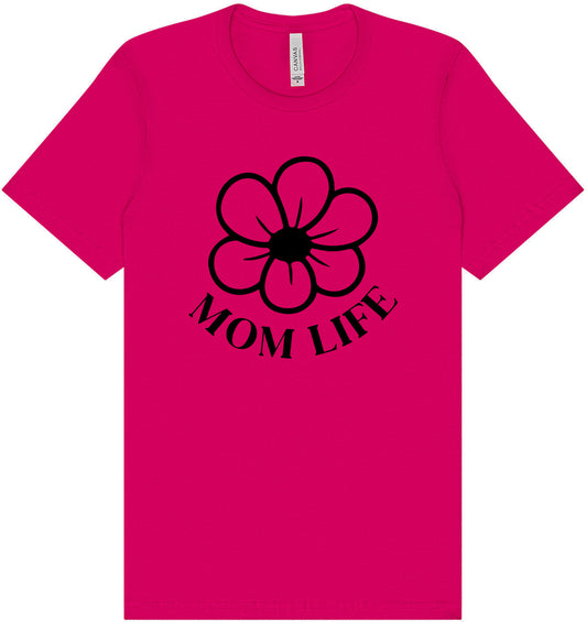 Mom Life Adult Bella Canvas Shirt