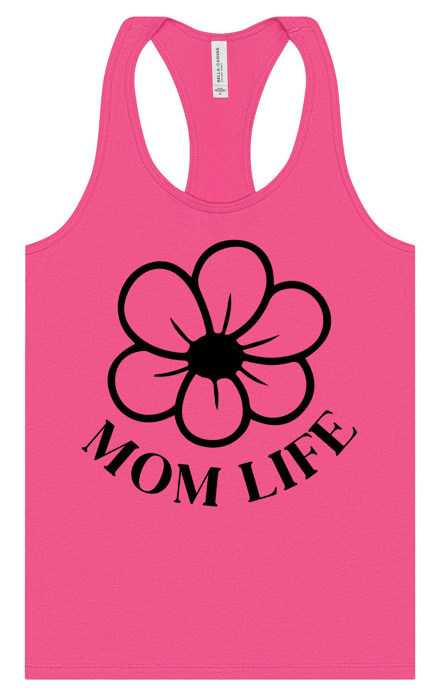 Mom Life Women's Racerback Tank
