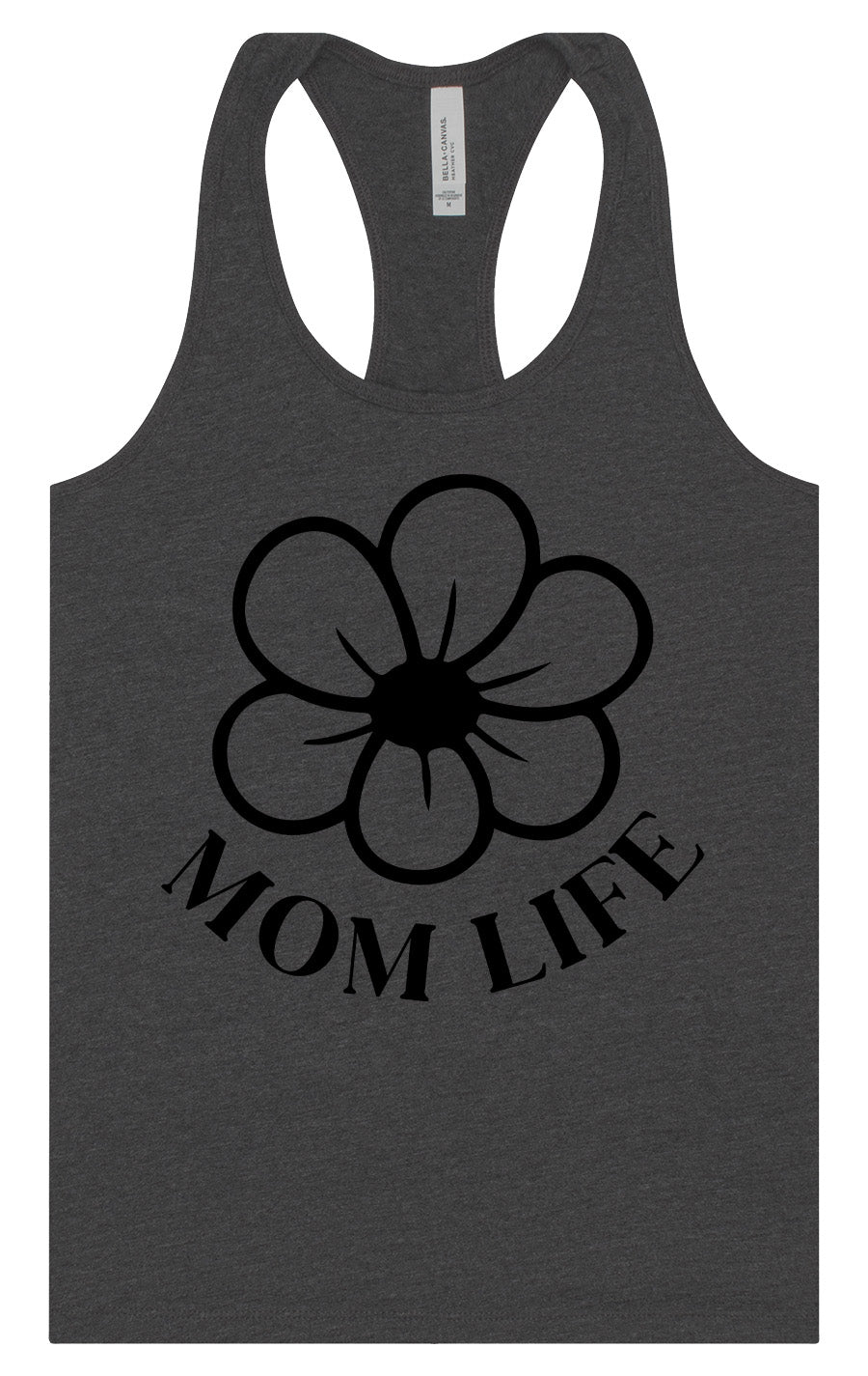 Mom Life Women's Racerback Tank