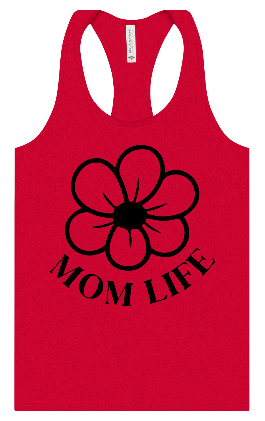 Mom Life Women's Racerback Tank