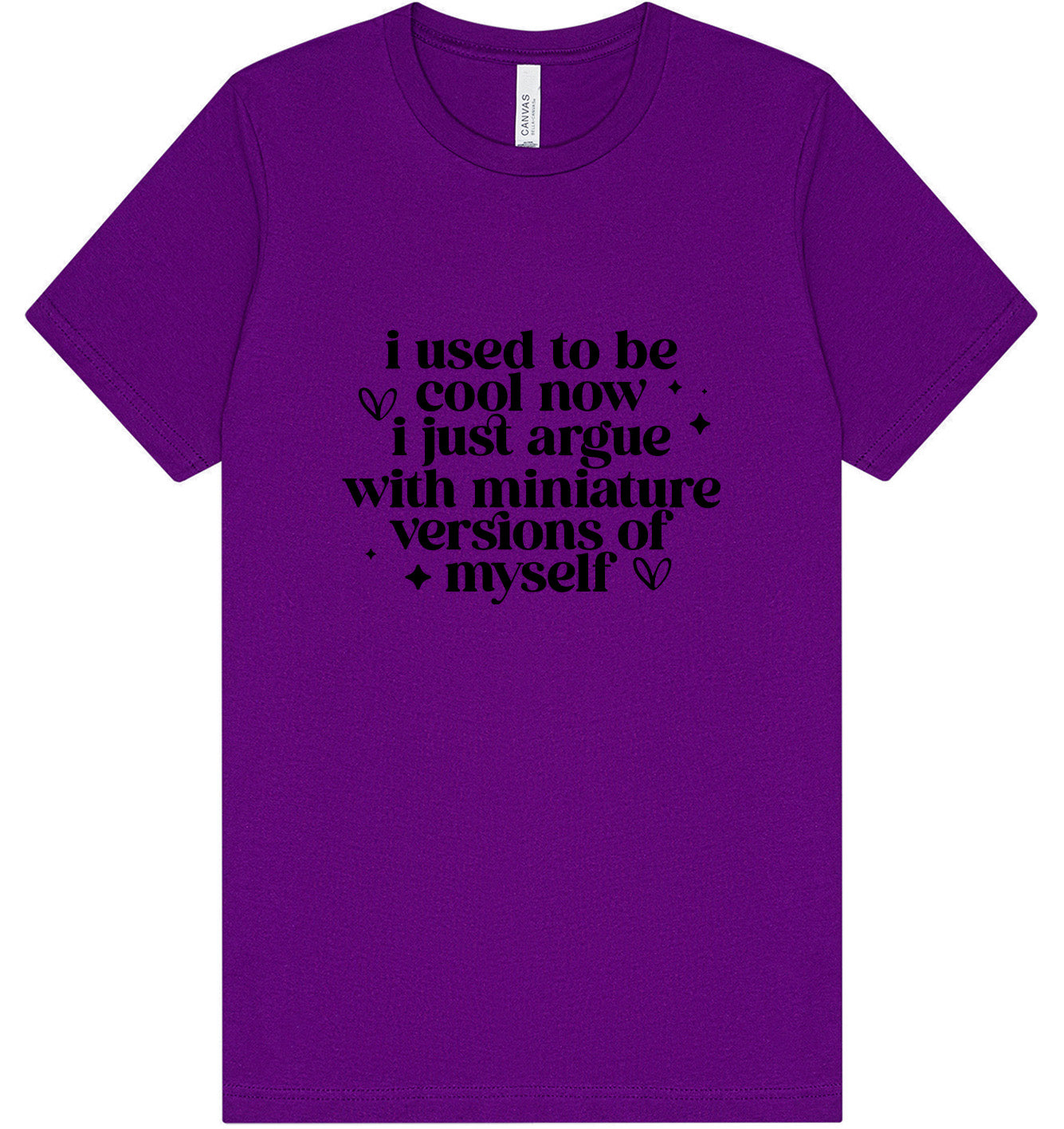 I Used to Be Cool... Adult Bella Canvas Shirt