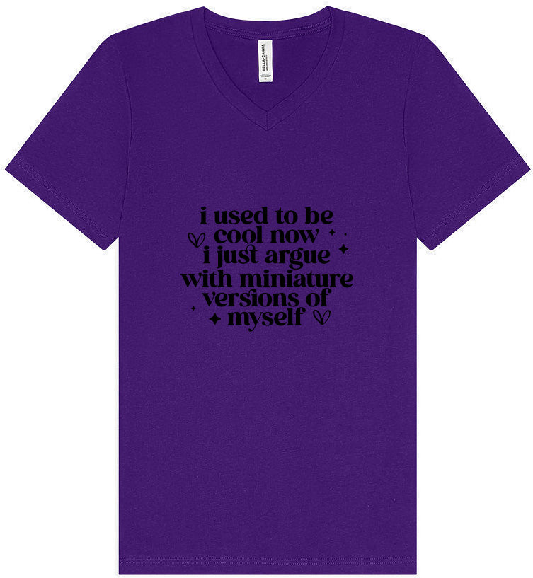 I Used to Be Cool... Unisex V-Neck Shirt
