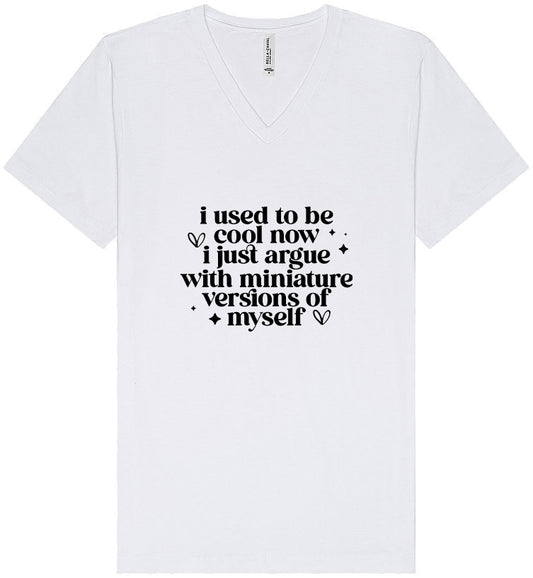 I Used to Be Cool... Unisex V-Neck Shirt