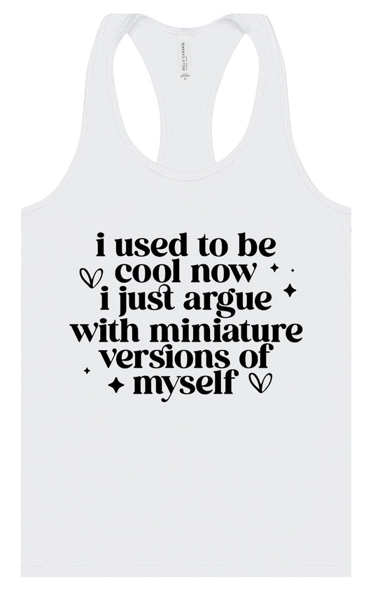 I Used to Be Cool... Women's Racerback Tank