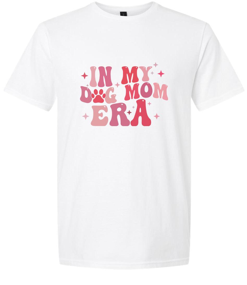 Dog Mom Era Adult Gildan Soft Shirt
