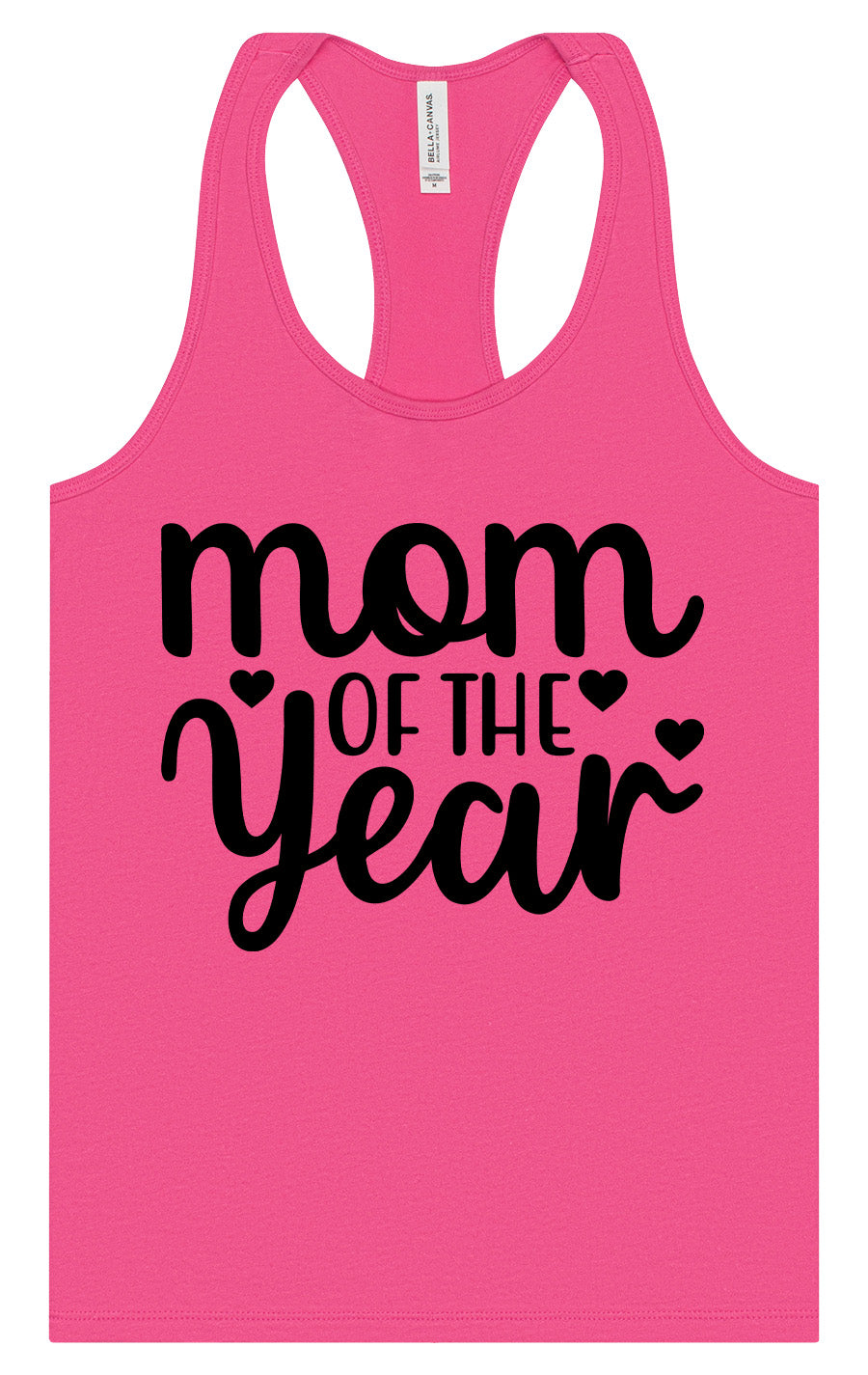 Mom of the Year Women's Racerback Tank