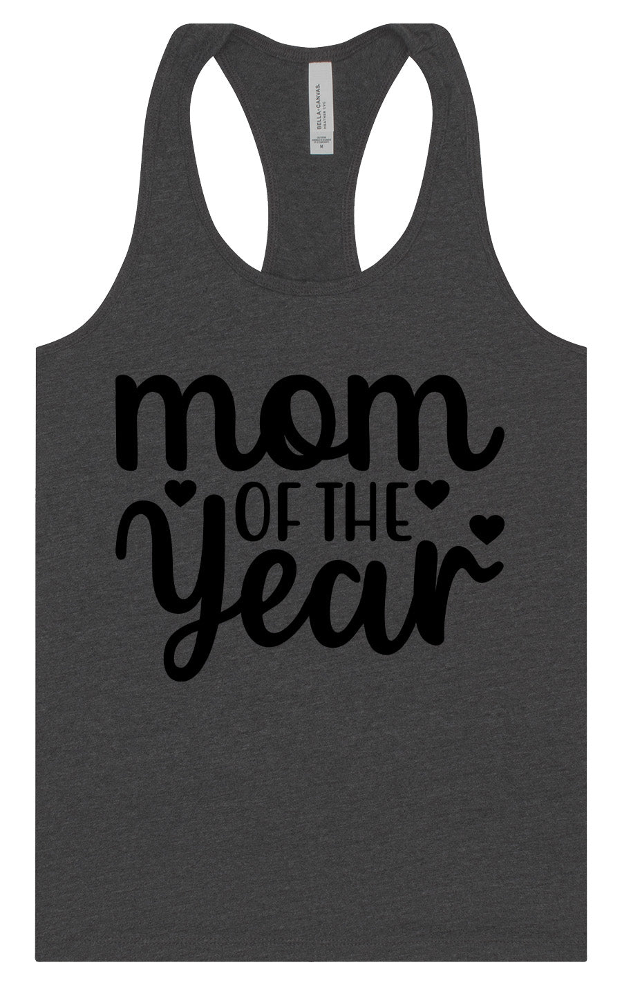 Mom of the Year Women's Racerback Tank
