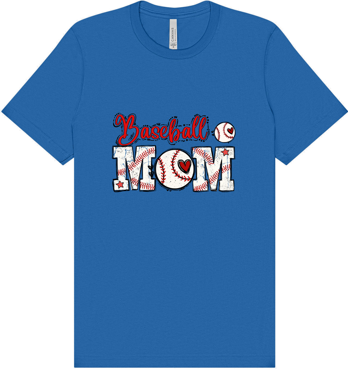 Baseball Mom Adult Bella Canvas Shirt