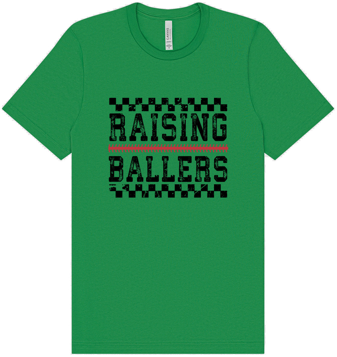 Raising Ballers Adult Bella Canvas Shirt