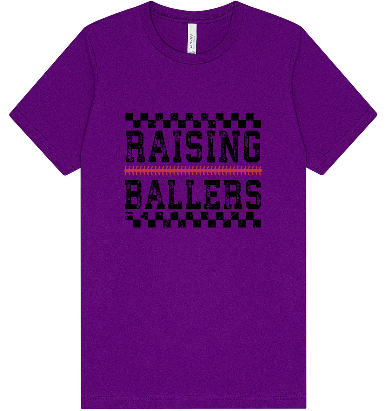 Raising Ballers Adult Bella Canvas Shirt