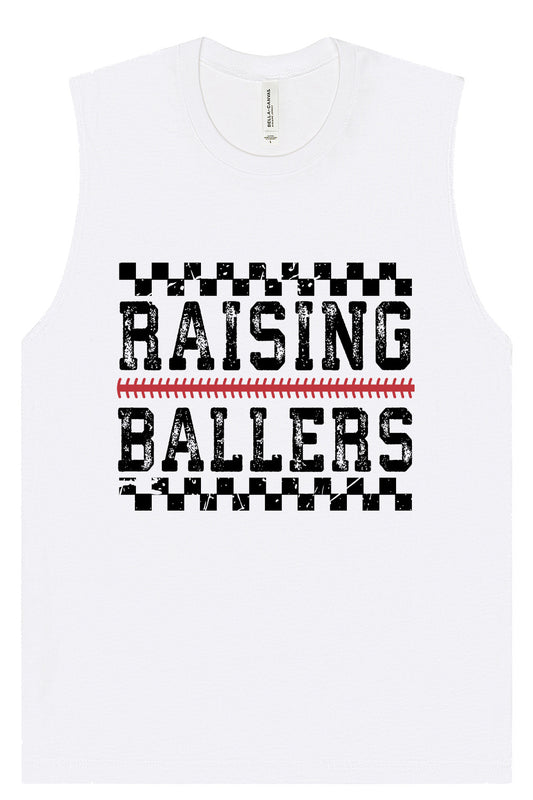 Raising Ballers Muscle Tank