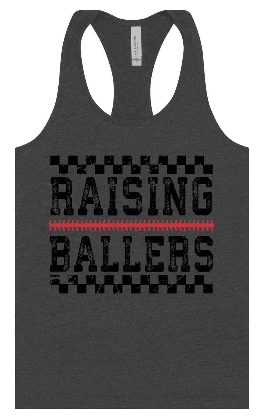 Raising Ballers Women's Racerback Tank