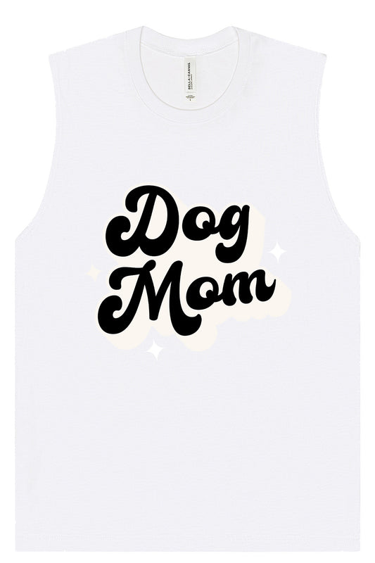 Dog Mom Muscle Tank