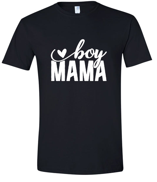 Boy Mama Adult Gildan Soft Shirt