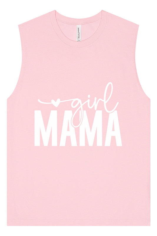 Girl Mama Muscle Tank