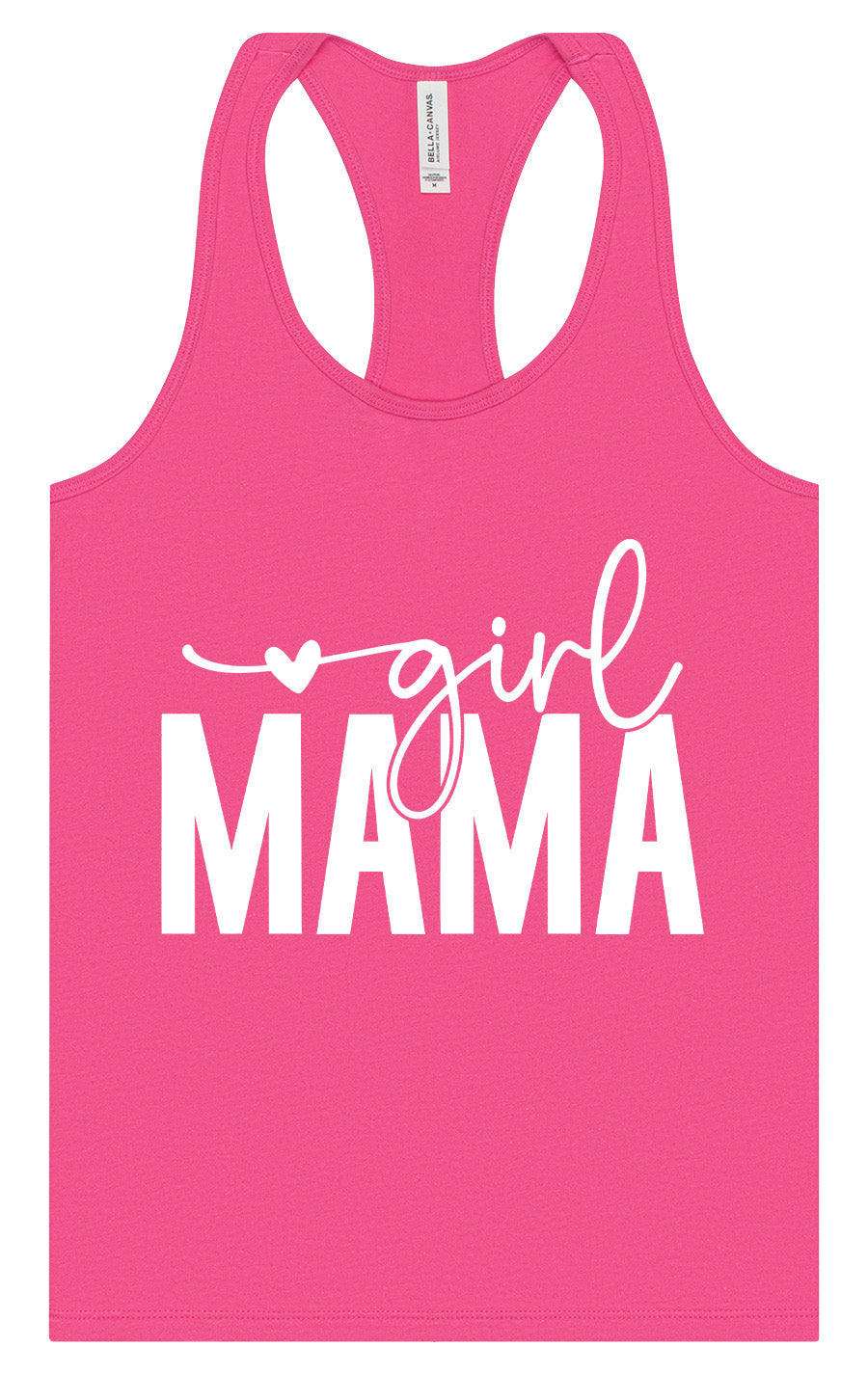 Girl Mama Women's Racerback Tank