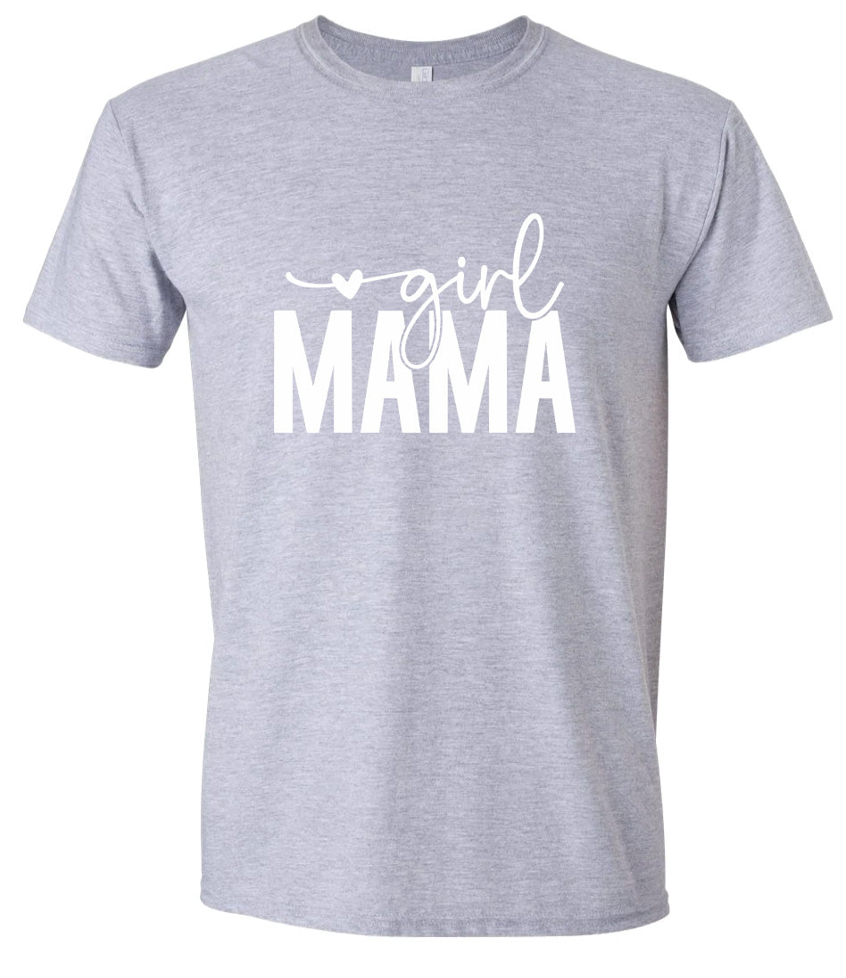 Girl Mama Adult Gildan Soft Shirt