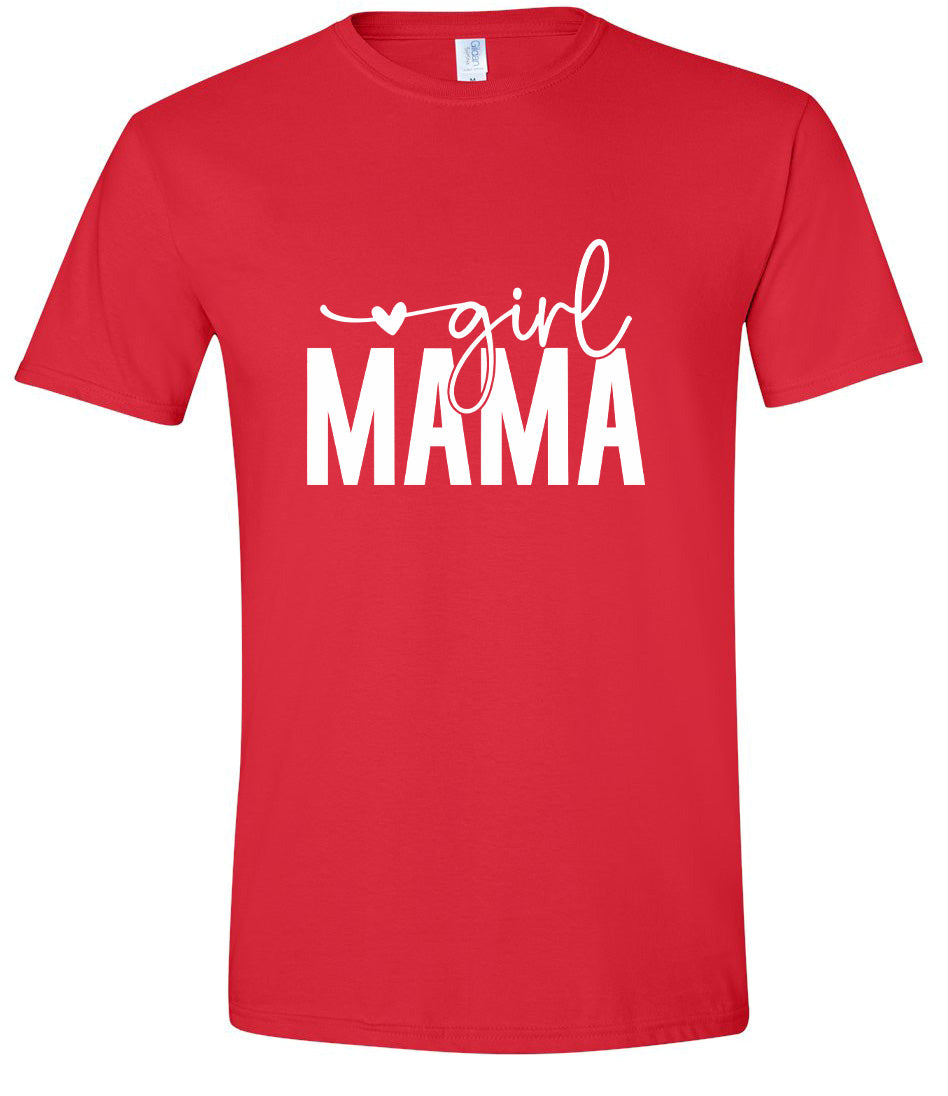 Girl Mama Adult Gildan Soft Shirt