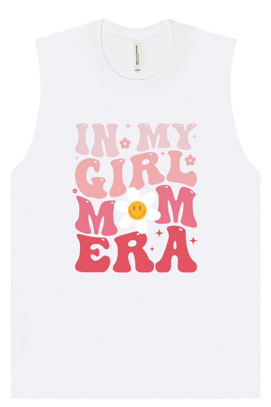 Girl Mom Era Muscle Tank