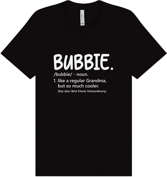 Bubbie Adult Bella Canvas Shirt