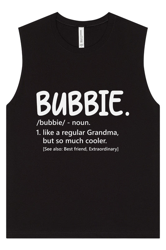 Bubbie Muscle Tank
