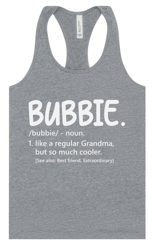 Bubbie Women's Racerback Tank