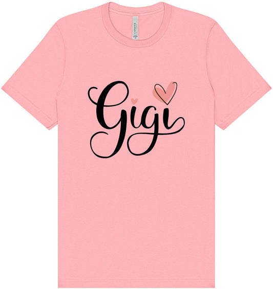 Gigi Adult Bella Canvas Shirt